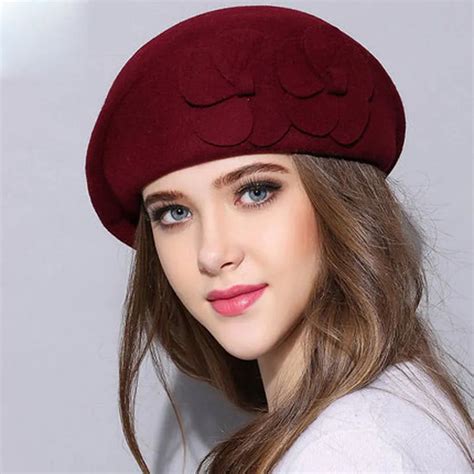 Wool Felt Beret 